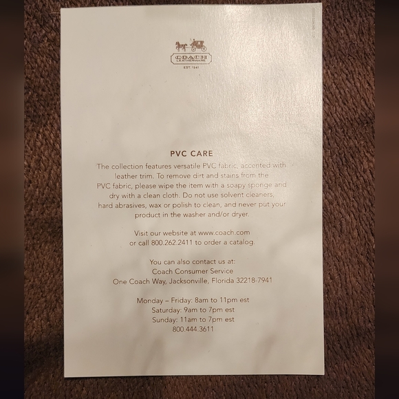 Coach Multi-colored leather bag - Picture 11 of 16